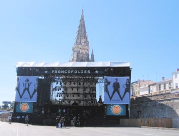 scne Francofolies 2008